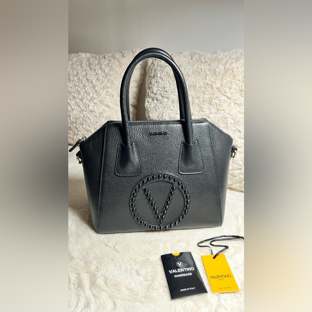 Minimi Rock VALENTINO Logo Satchel